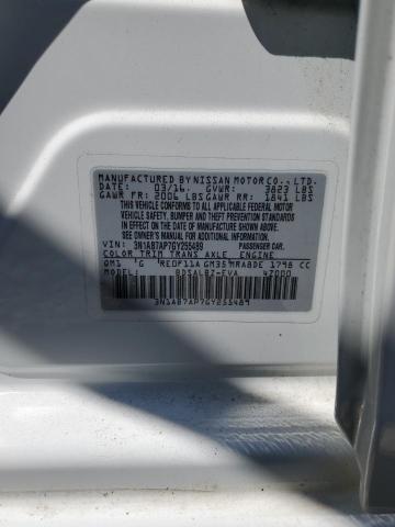 2016 Nissan Sentra S VIN: 3N1AB7AP7GY255489 Lot: 61287804