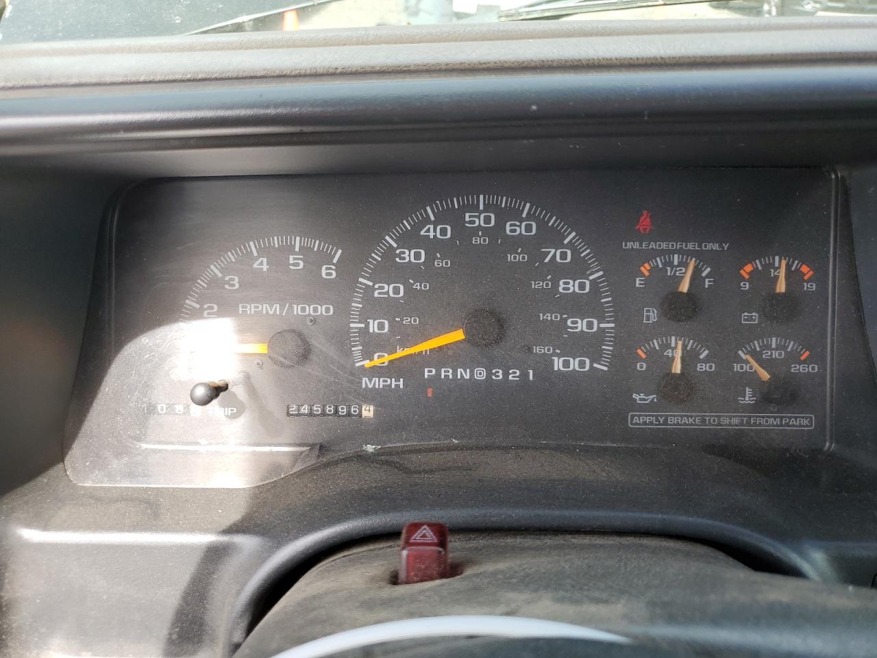 2GCEK19R0W1233803 1998 Chevrolet Gmt-400 K1500