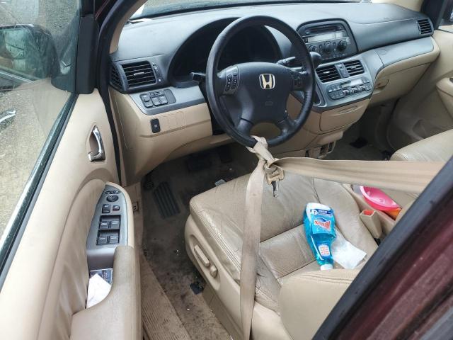 2007 Honda Odyssey Exl VIN: 5FNRL38697B436155 Lot: 62816954