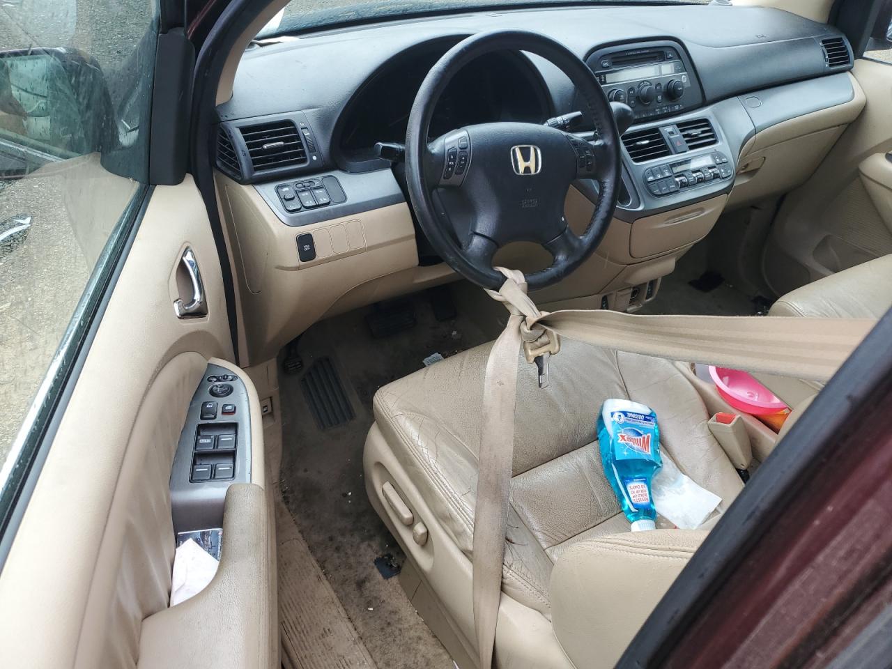 5FNRL38697B436155 2007 Honda Odyssey Exl