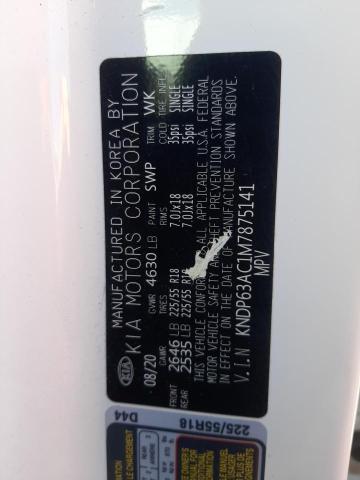 2021 KIA SPORTAGE S - KNDP63AC1M7875141