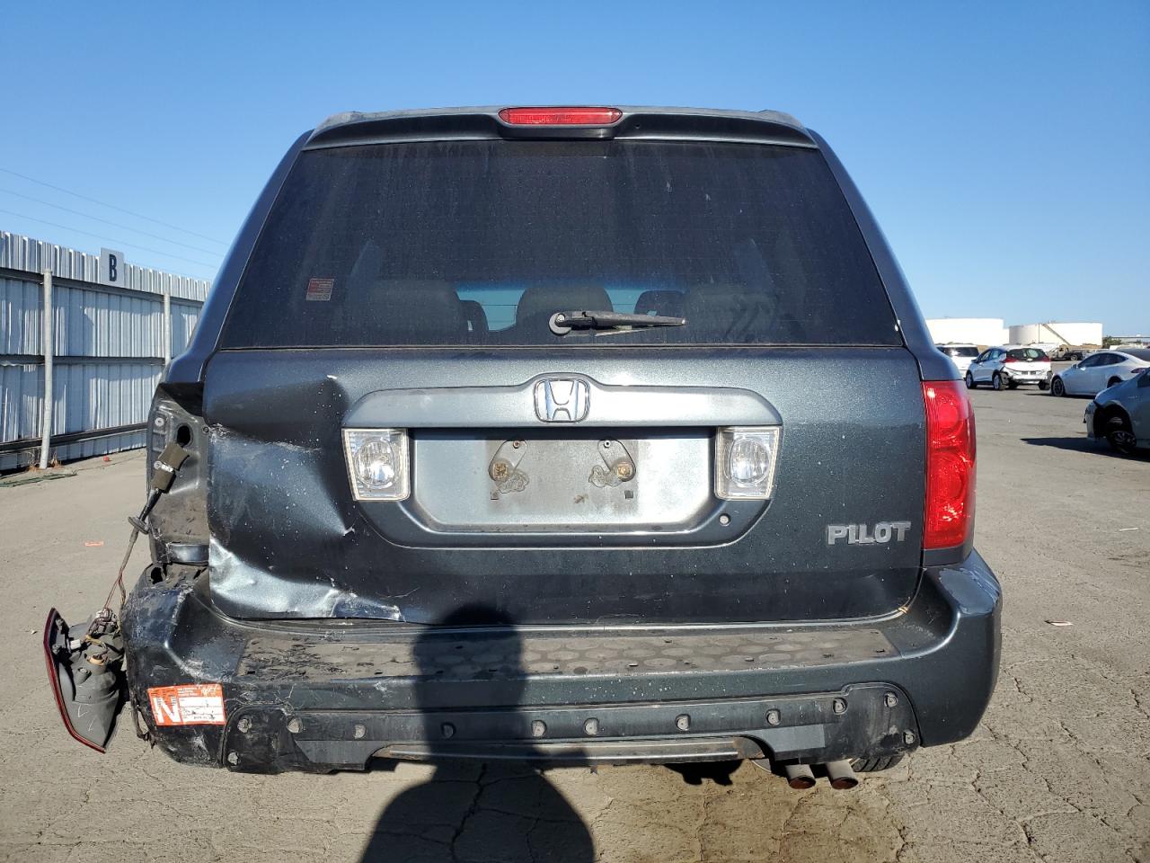 2HKYF18543H589925 2003 Honda Pilot Exl