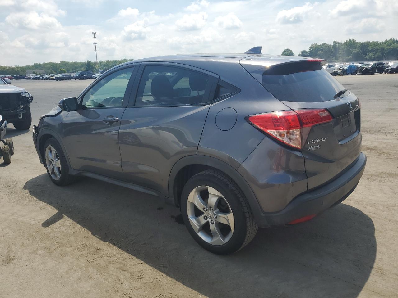 2016 Honda Hr-V Ex vin: 3CZRU6H57GM714112