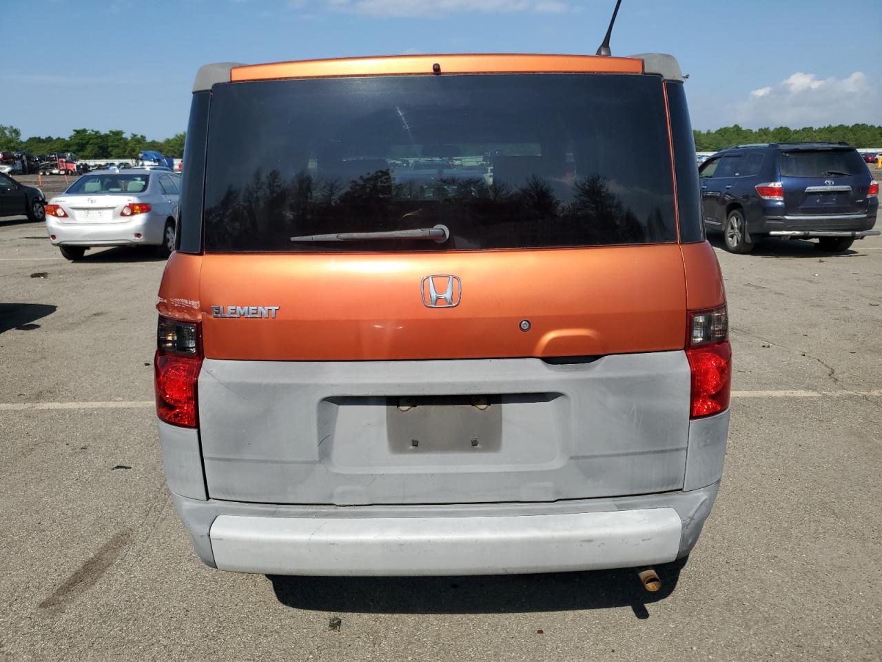 5J6YH28325L000779 2005 Honda Element Lx