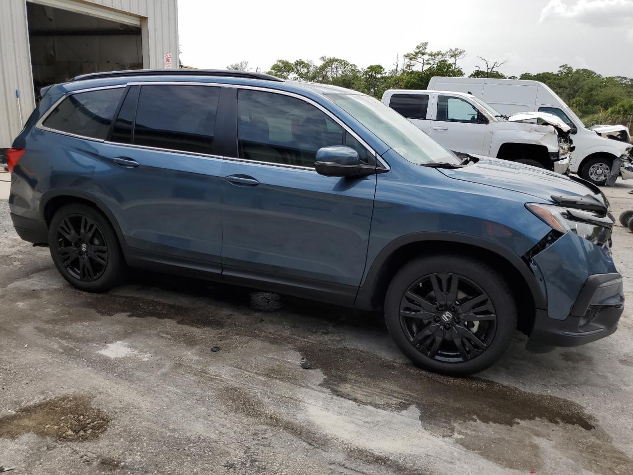 2021 Honda Pilot Se vin: 5FNYF6H21MB026964