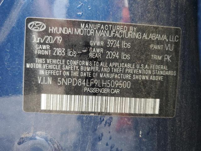 2020 HYUNDAI ELANTRA SE 5NPD84LF9LH509500  64247404