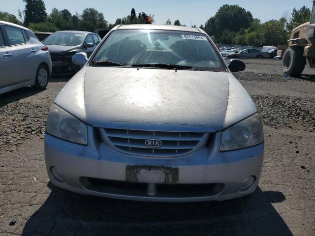 2005 Kia Spectra Lx VIN: KNAFE121755113958 Lot: 62513804