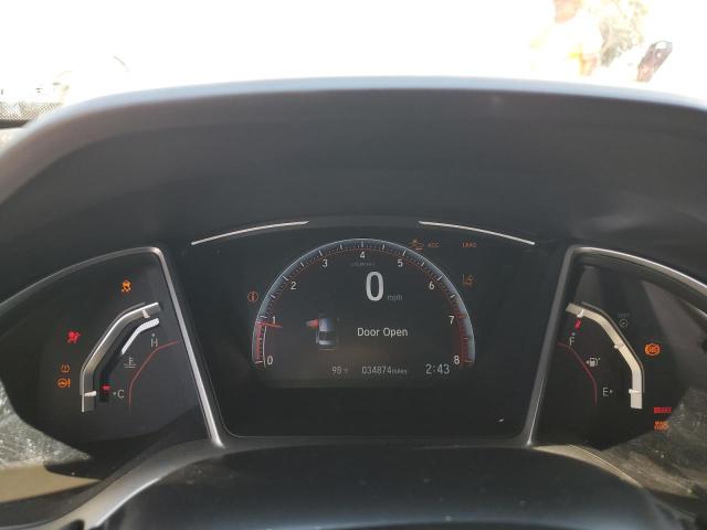 2019 HONDA CIVIC SPOR - 2HGFC2F80KH605548