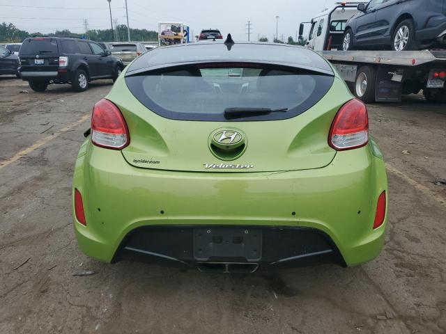 2012 Hyundai Veloster VIN: KMHTC6AD7CU076638 Lot: 62058274