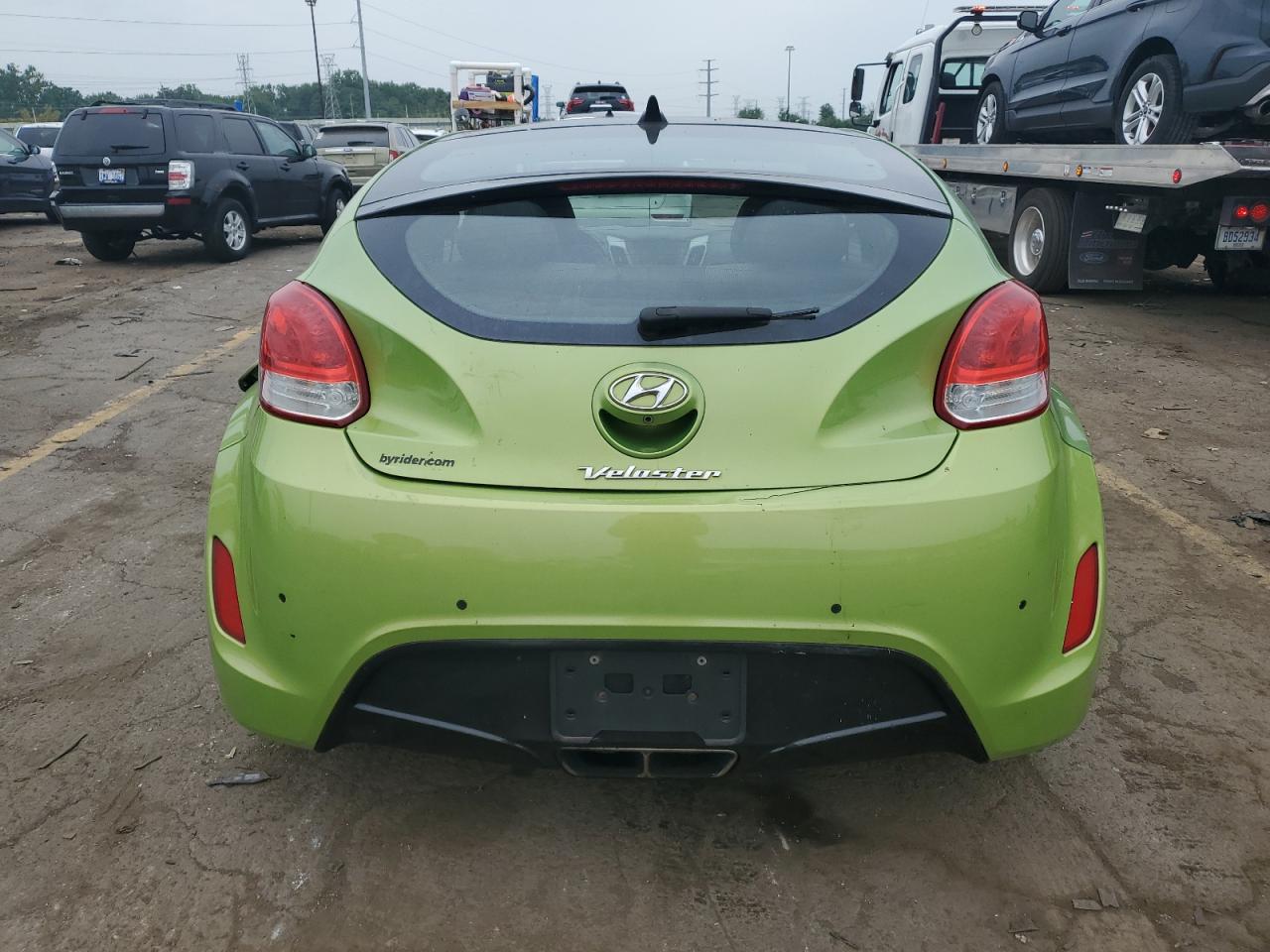 KMHTC6AD7CU076638 2012 Hyundai Veloster