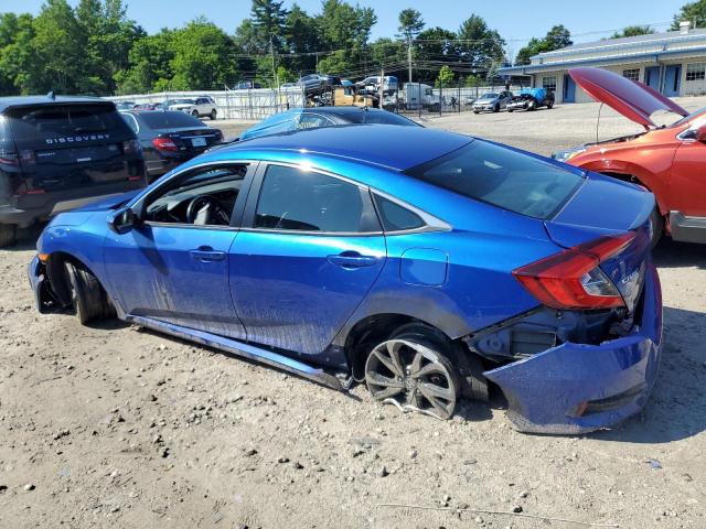 2021 HONDA CIVIC SPOR - 2HGFC2F84MH529884