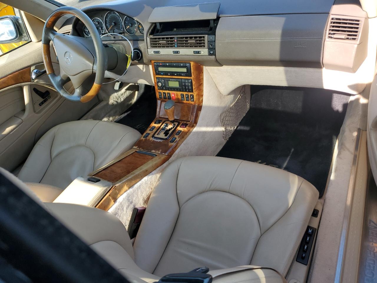 WDBFA76F2XF178686 1999 Mercedes-Benz Sl 600