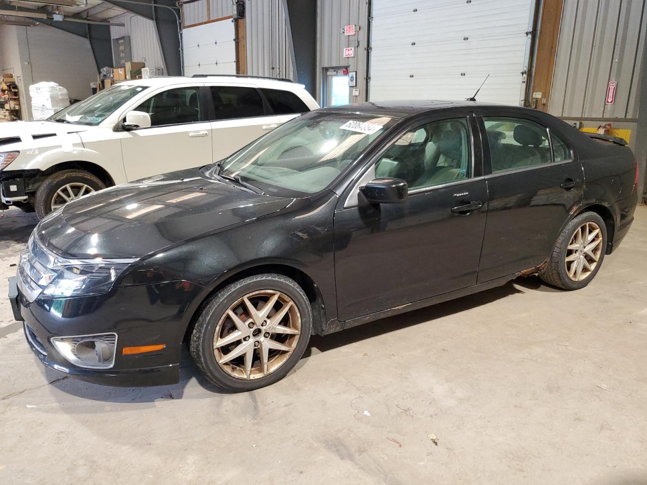 2012 Ford Fusion Sel vin: 3FAHP0JA1CR223194