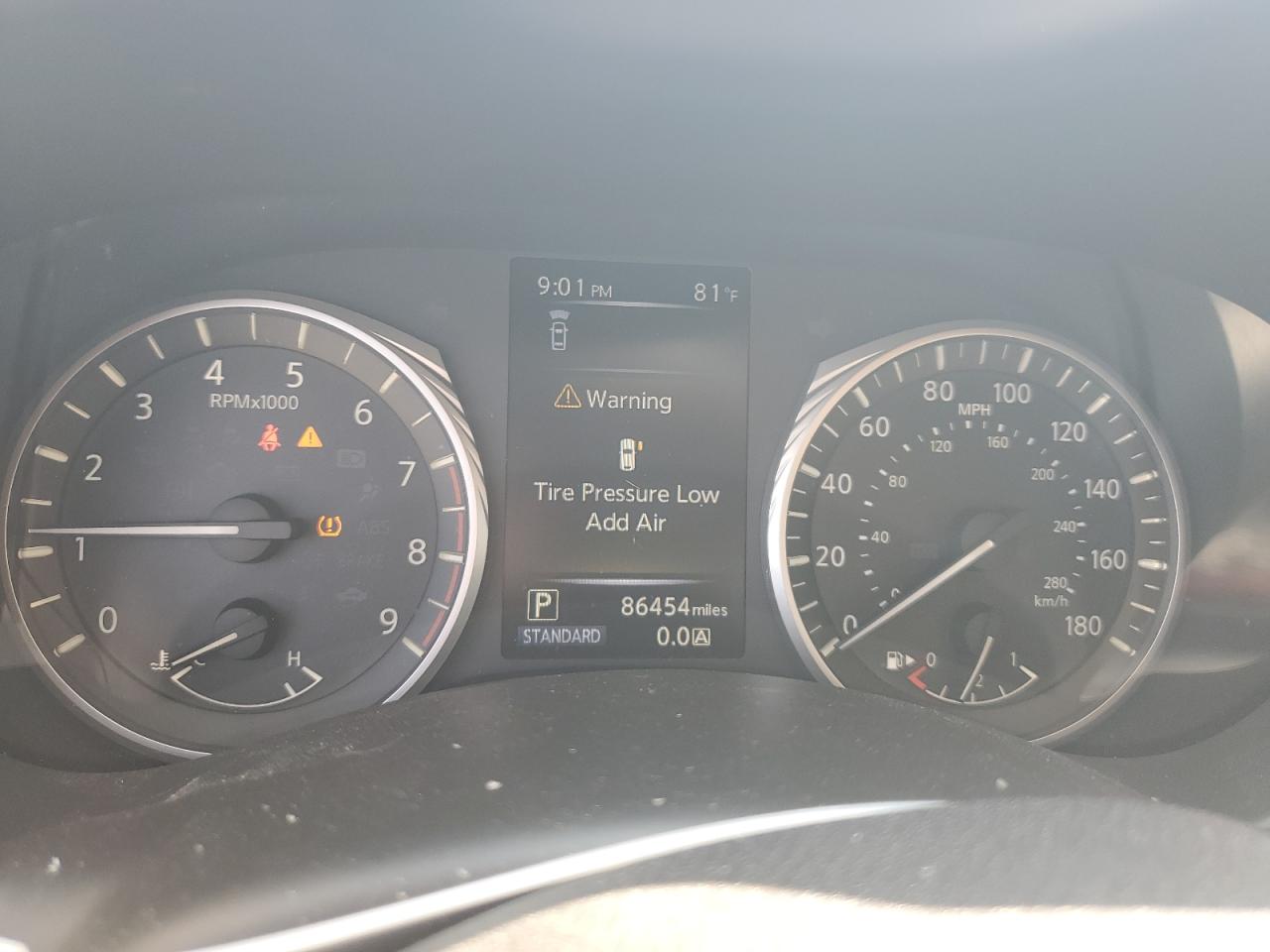 JN1EV7AP0KM513484 2019 Infiniti Q50 Luxe