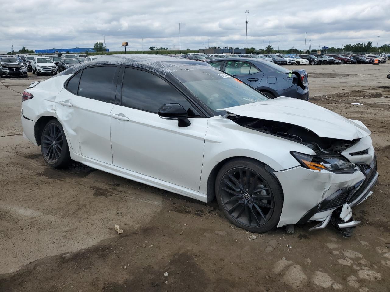 Lot #2961920210 2021 TOYOTA CAMRY TRD