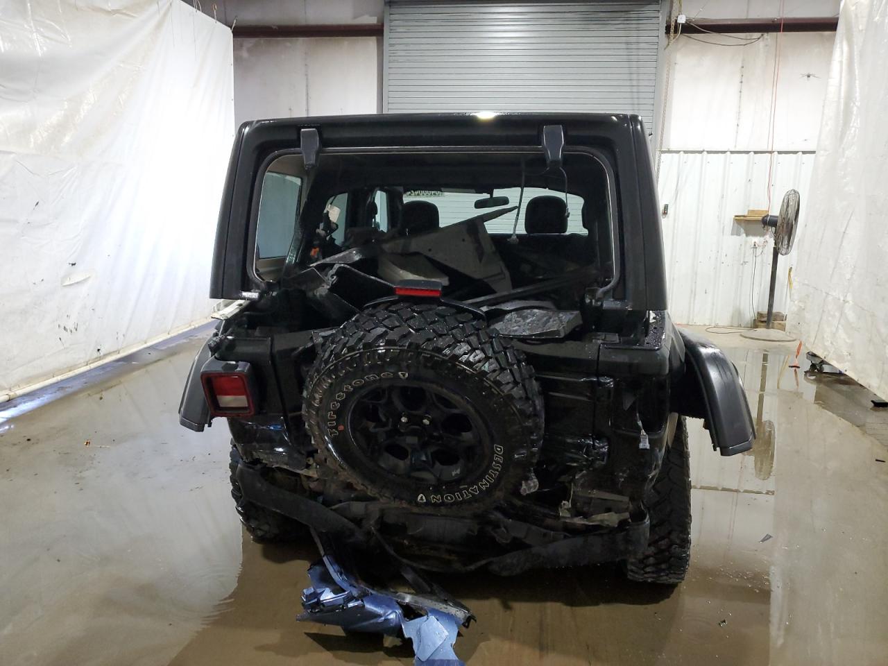 Lot #2848354934 2023 JEEP WRANGLER 4