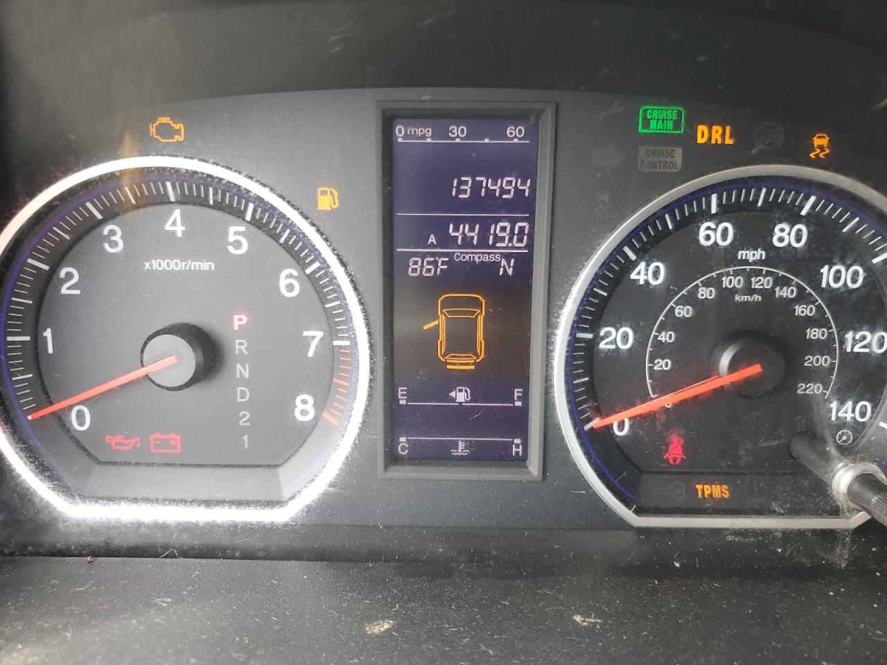 5J6RE4H50AL016354 2010 Honda Cr-V Ex