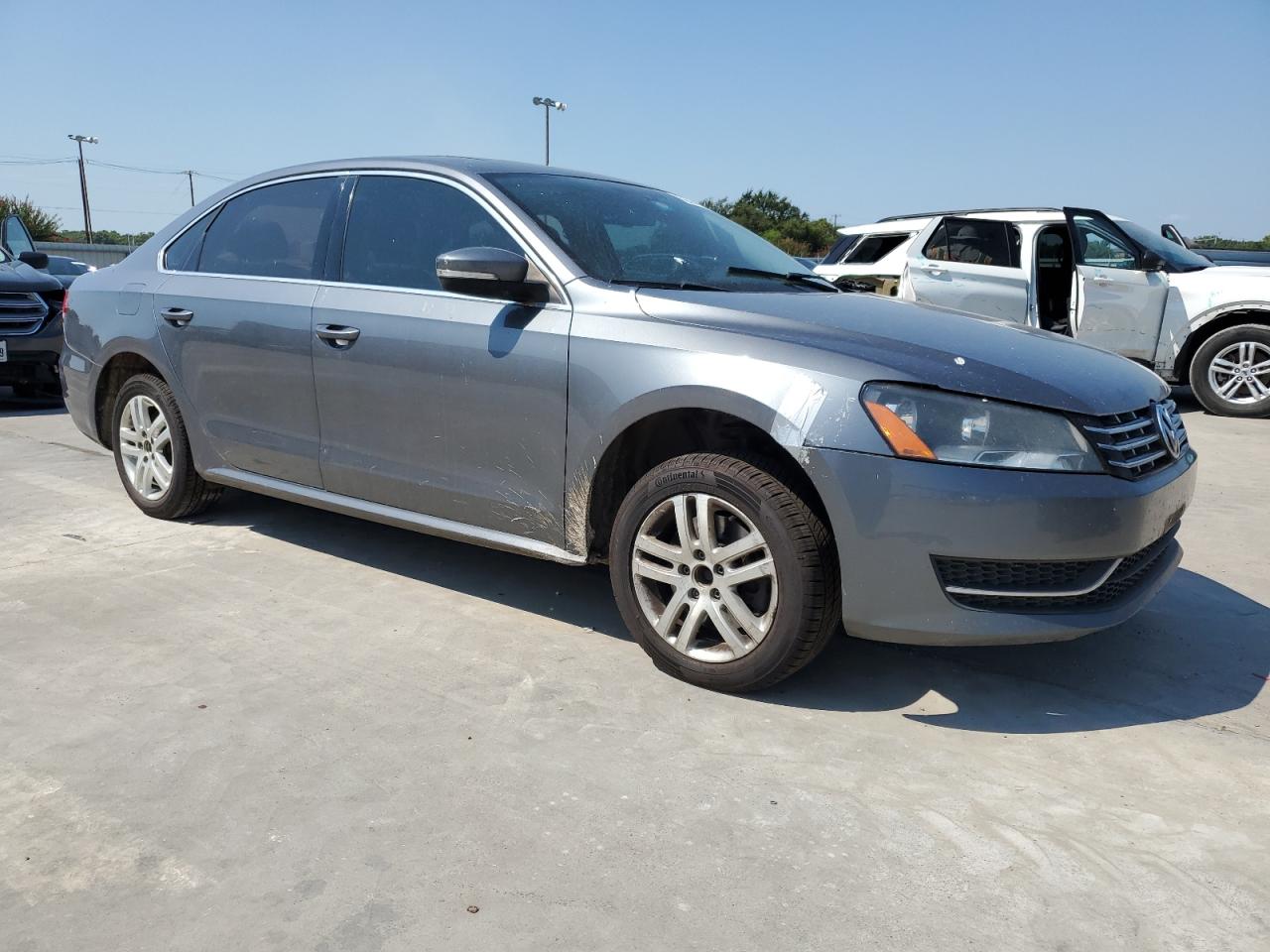 2014 Volkswagen Passat Se vin: 1VWBN7A33EC069974