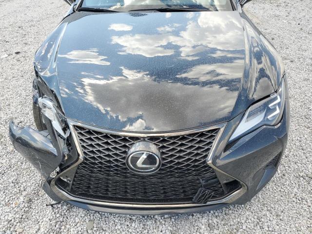 VIN JTHGZ5DC0N5011367 2022 Lexus RC, 350 Base no.11