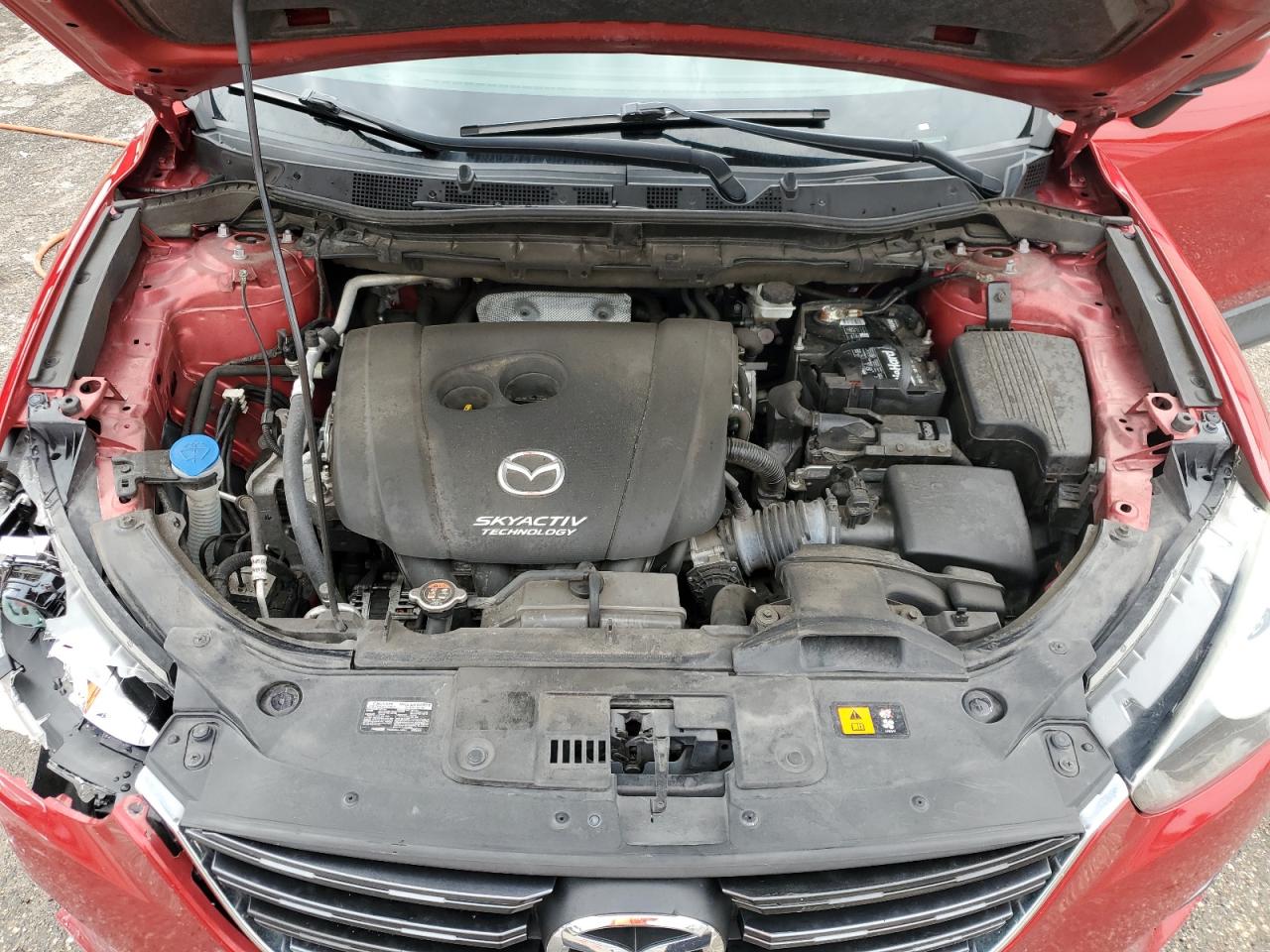 JM3KE2DY9G0867629 2016 Mazda Cx-5 Gt