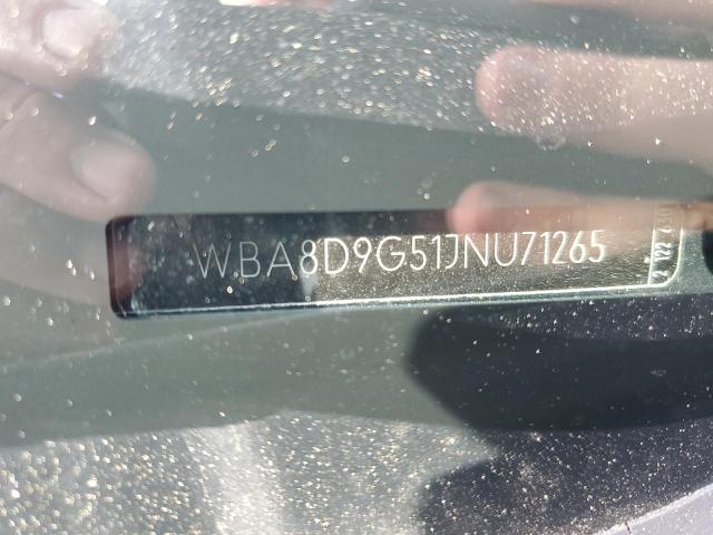 2018 BMW 330 Xi VIN: WBA8D9G51JNU71265 Lot: 62101074