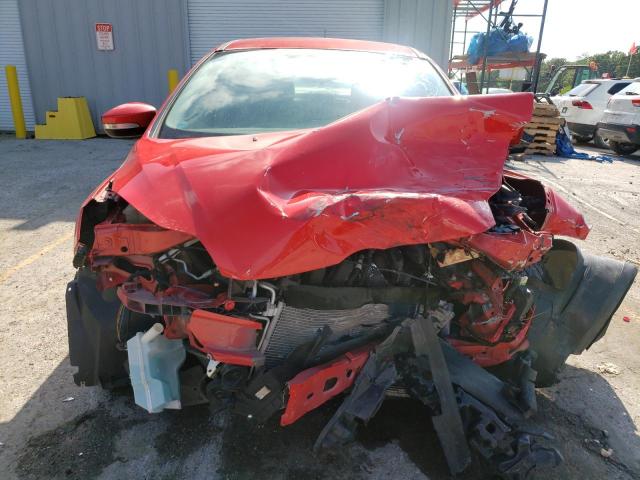 VIN 1FADP3F26EL441005 2014 Ford Focus, SE no.5