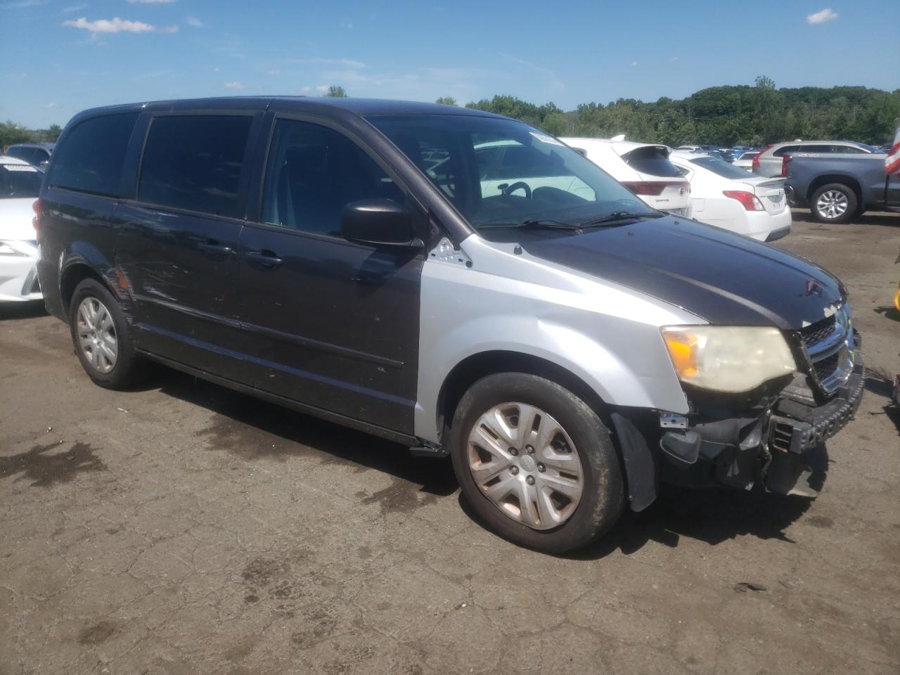 2016 Dodge Grand Caravan Se vin: 2C4RDGBG4GR171381