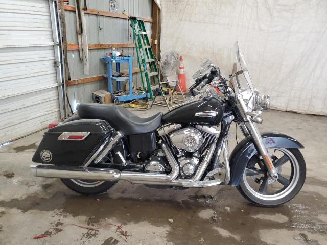 2012 HARLEY-DAVIDSON FLD SWITCH - 1HD1GZM10CC309640