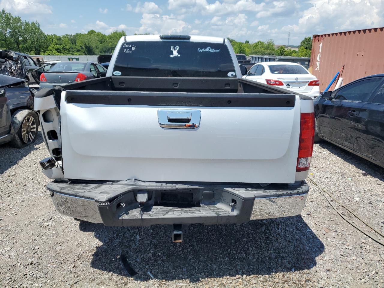 1GTN2TEA0CZ264595 2012 GMC Sierra K1500