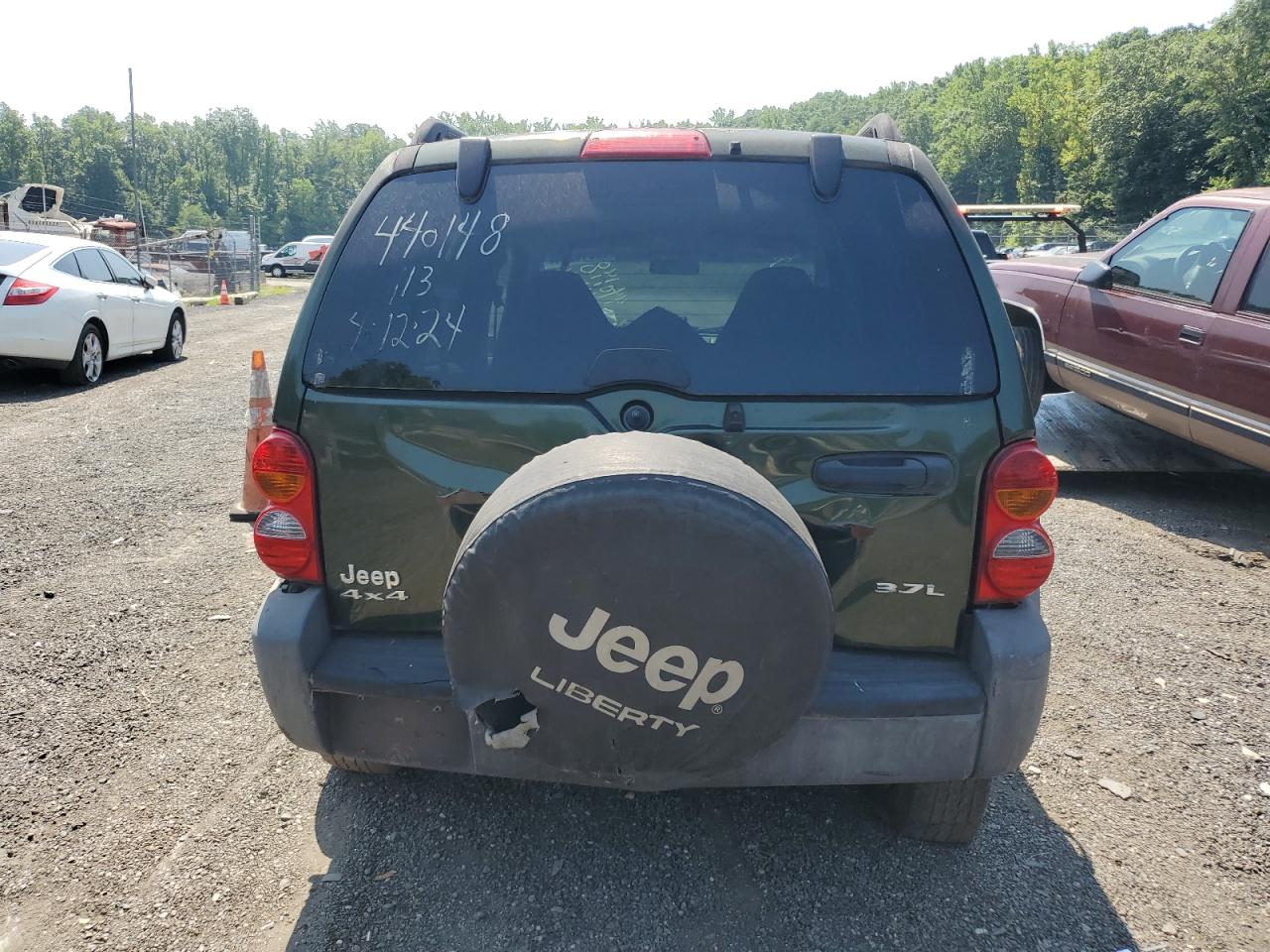 1J4GL48K56W272613 2006 Jeep Liberty Sport 1J4GL48K56W272613 2006 Jeep Liberty Sport