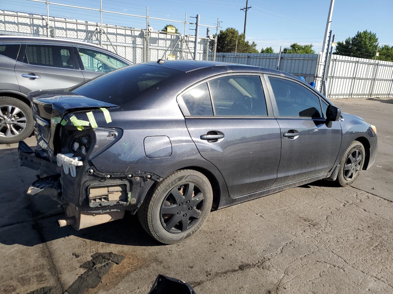 2013 Subaru Impreza vin: JF1GJAA63DG006737