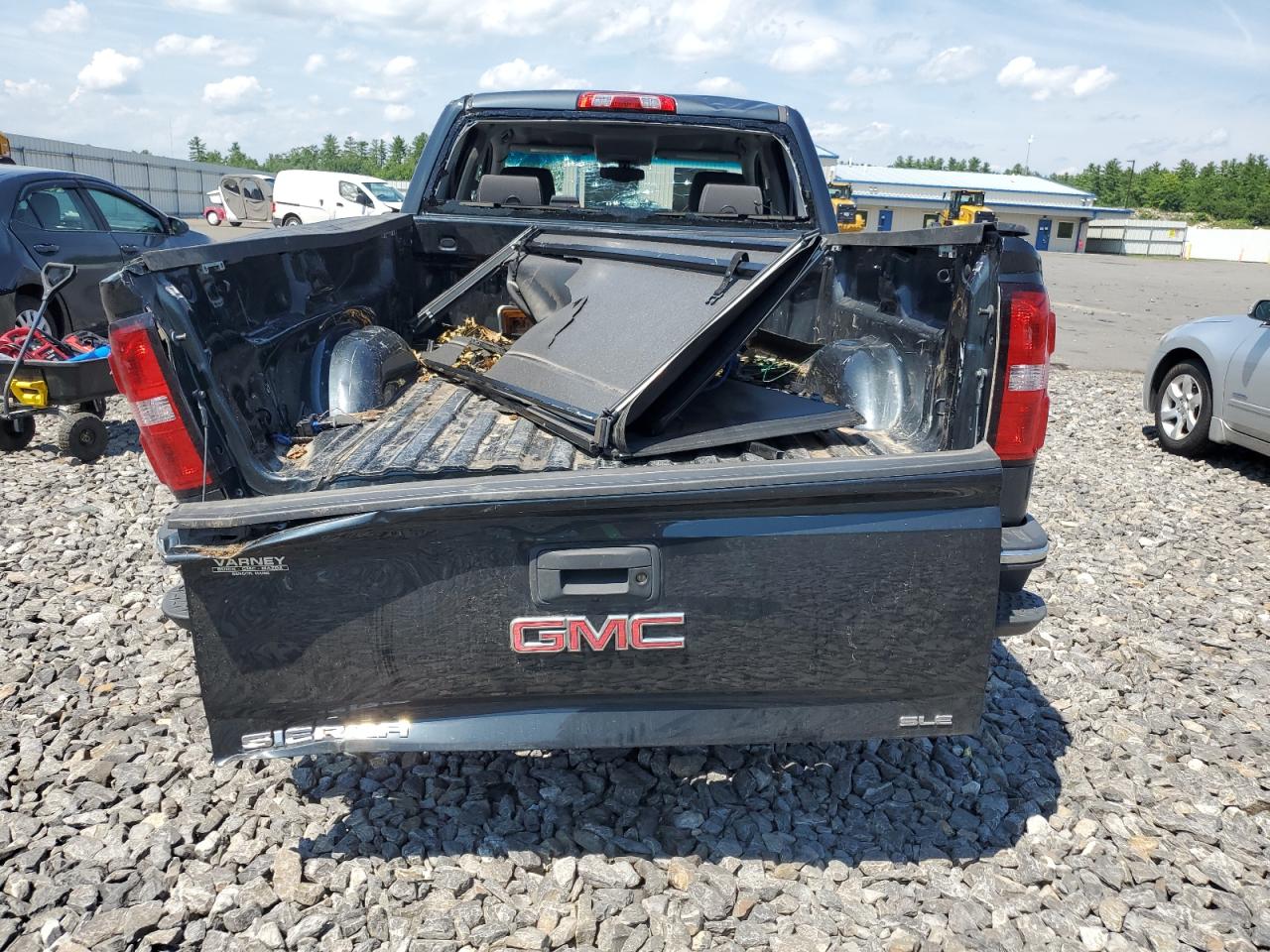 1GTV2MEC2JZ188186 2018 GMC Sierra K1500 Sle