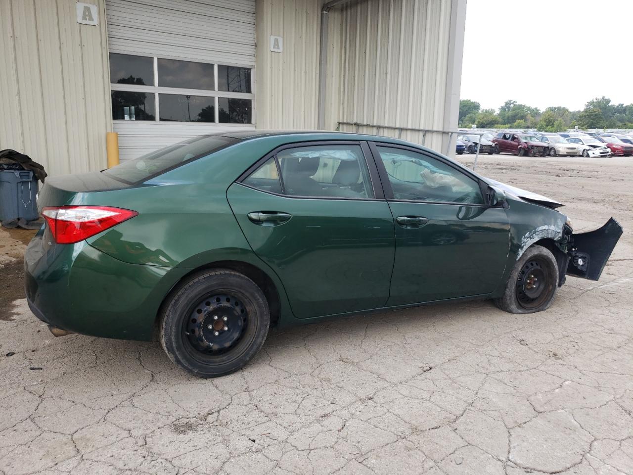 Lot #2855002707 2016 TOYOTA COROLLA L