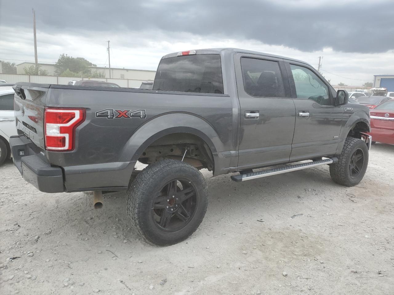 2019 Ford F150 Supercrew vin: 1FTEW1E44KFB37769