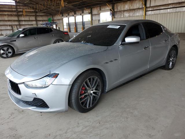 VIN ZAM57XSA1F1133414 2015 Maserati Ghibli no.1