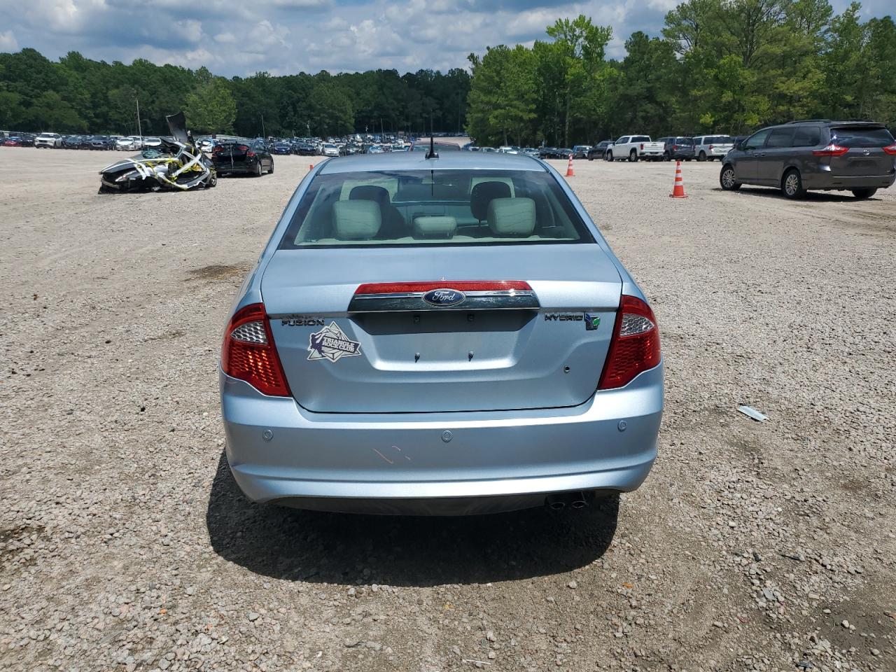 3FADP0L31BR117579 2011 Ford Fusion Hybrid