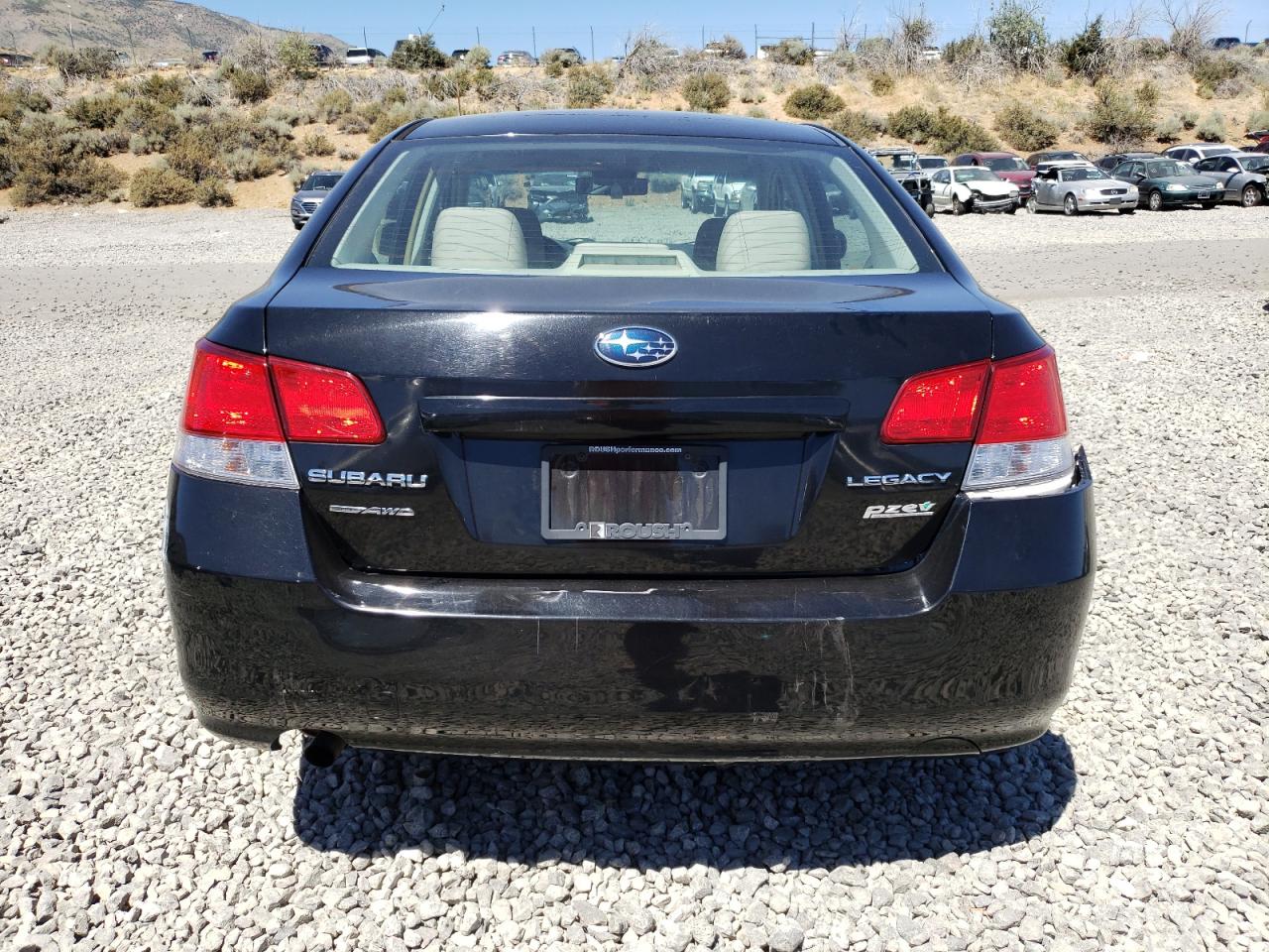 2013 Subaru Legacy 2.5I vin: 4S3BMBA6XD3046435