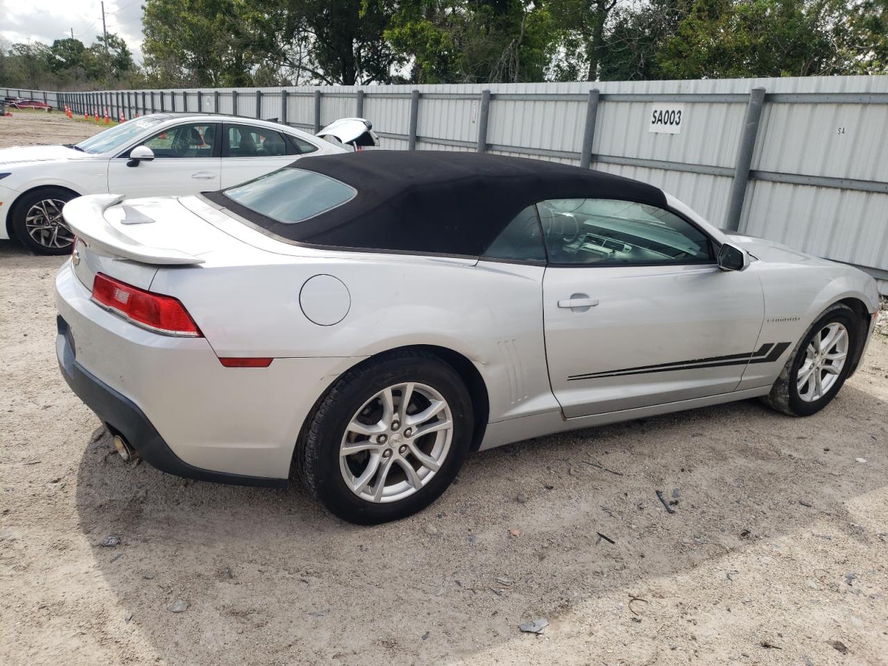 2015 Chevrolet Camaro Lt vin: 2G1FD3D39F9104112