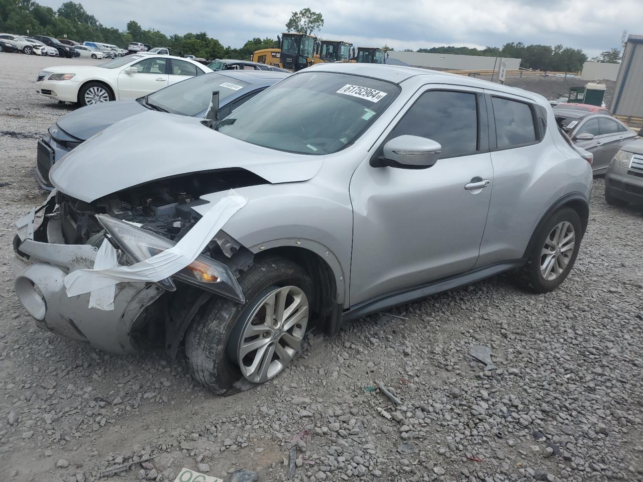 2015 Nissan Juke S vin: JN8AF5MR6FT512429