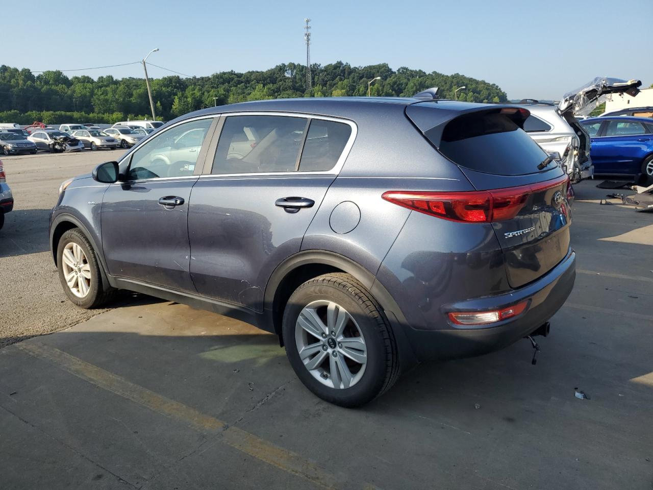 2017 Kia Sportage Lx vin: KNDPMCAC4H7114163