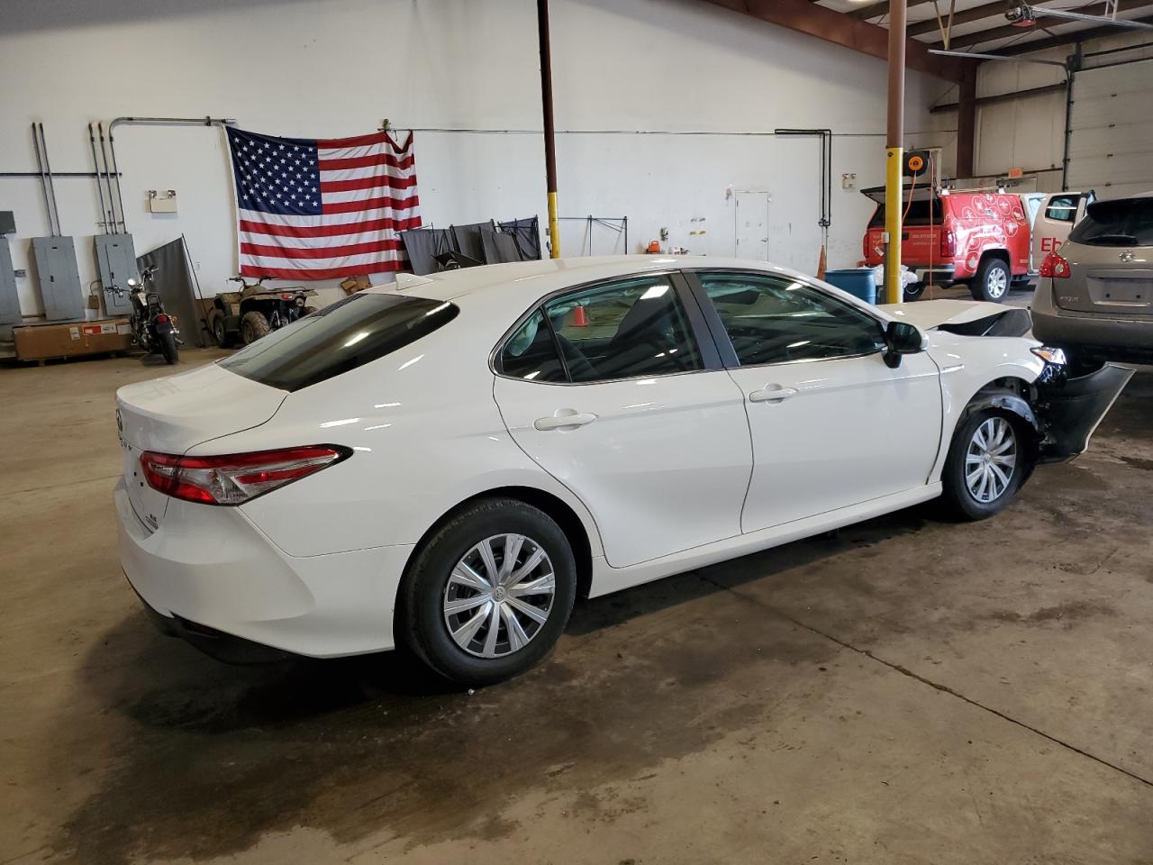 2019 Toyota Camry Le vin: 4T1B31HK5KU515756