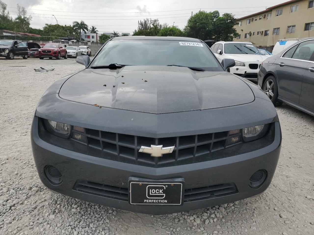 2013 Chevrolet Camaro Ls vin: 2G1FA1E39D9144358