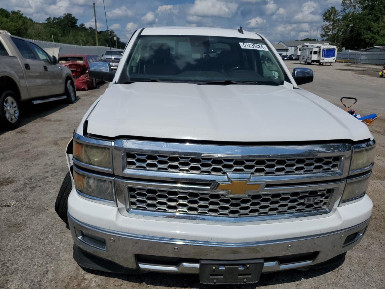 2014 Chevrolet Silverado C1500 Ltz vin: 3GCPCSEC7EG534460