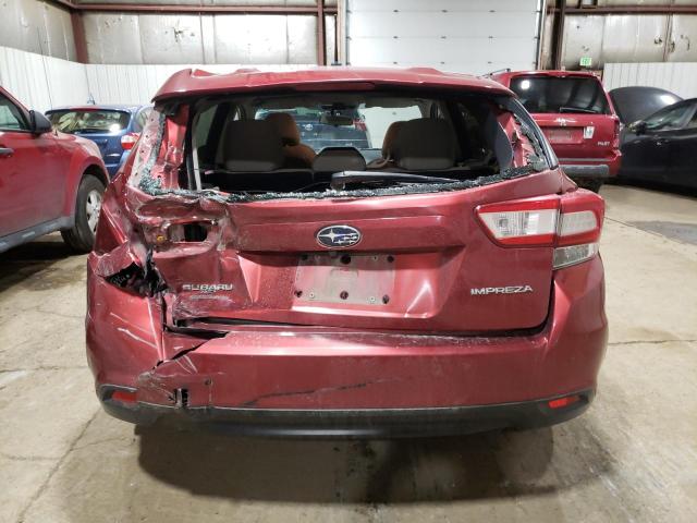 2019 SUBARU IMPREZA - 4S3GTAA63K3718464