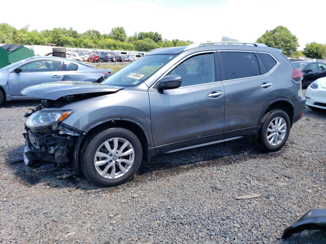 2020 Nissan Rogue S vin: JN8AT2MV1LW116262