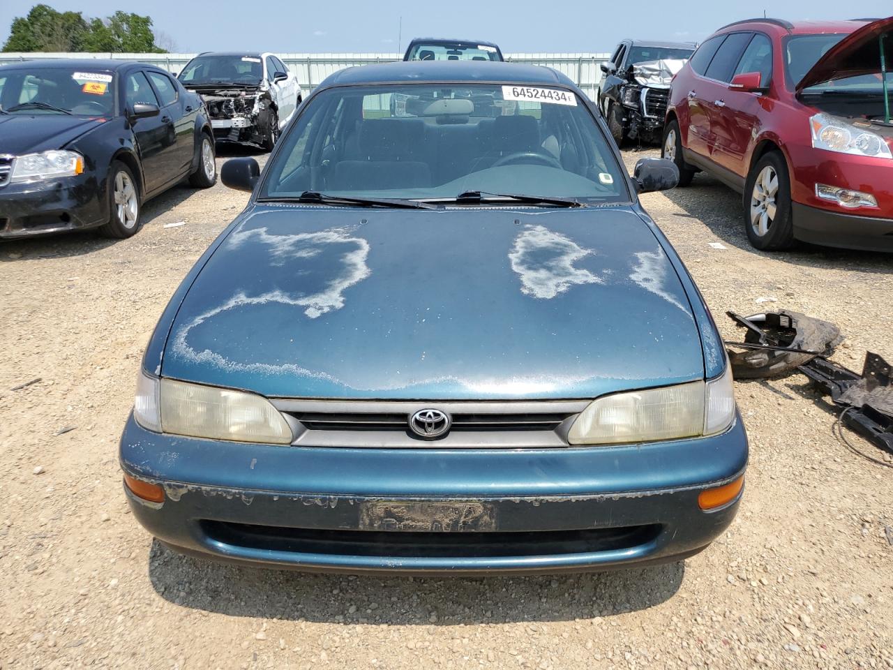 Lot #2715688811 1994 TOYOTA COROLLA LE