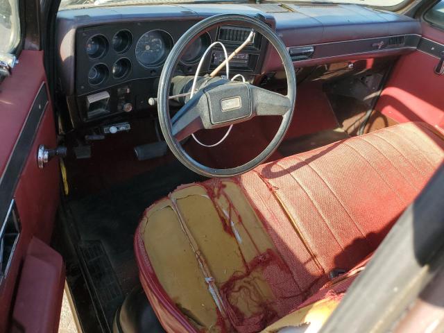 1982 Chevrolet C20 VIN: 1GCGC24M5CJ163191 Lot: 60653974