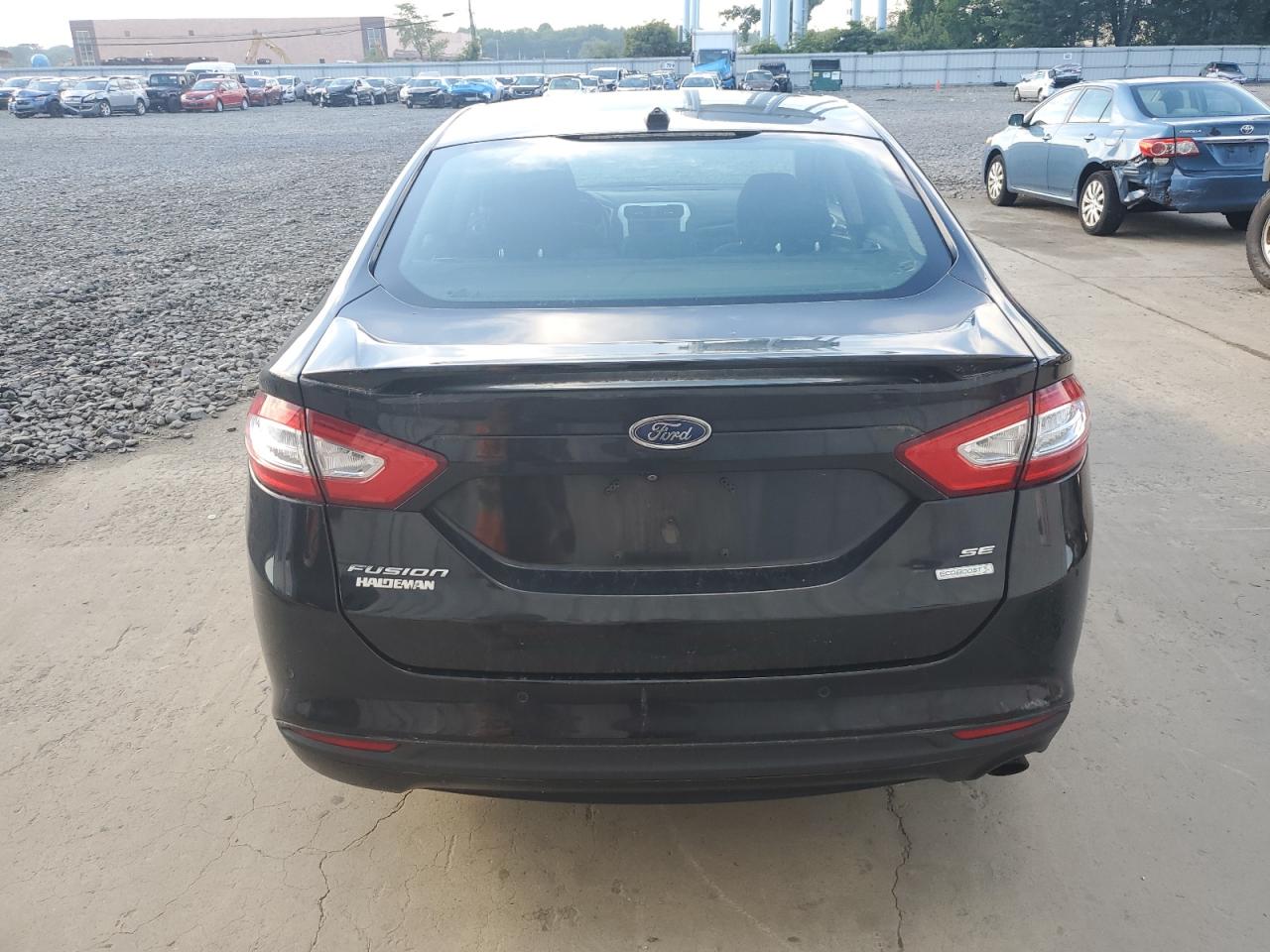 2015 Ford Fusion Se vin: 3FA6P0HD9FR230373