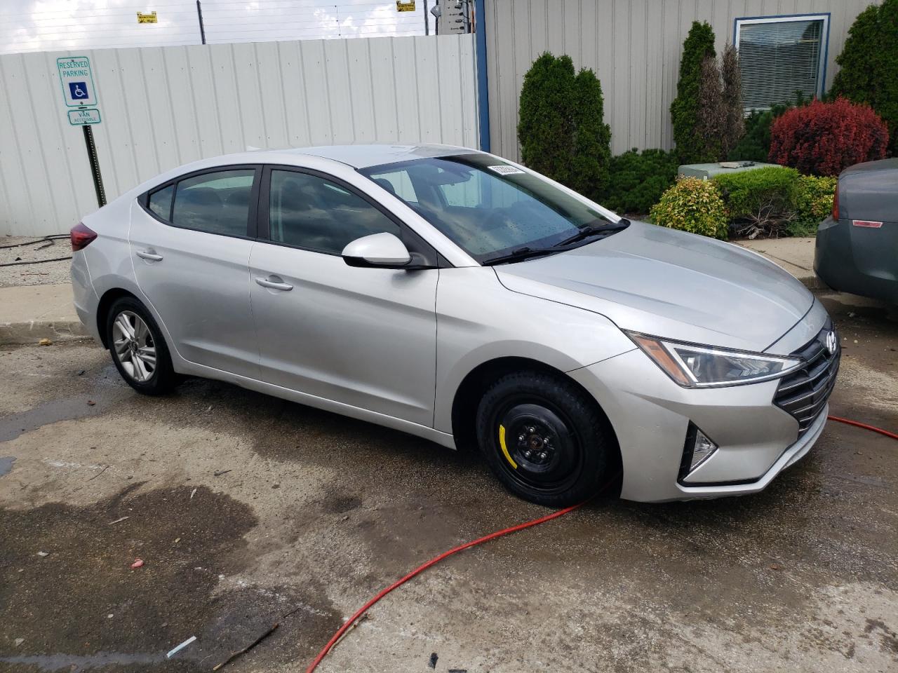 Lot #2943211547 2019 HYUNDAI ELANTRA SE