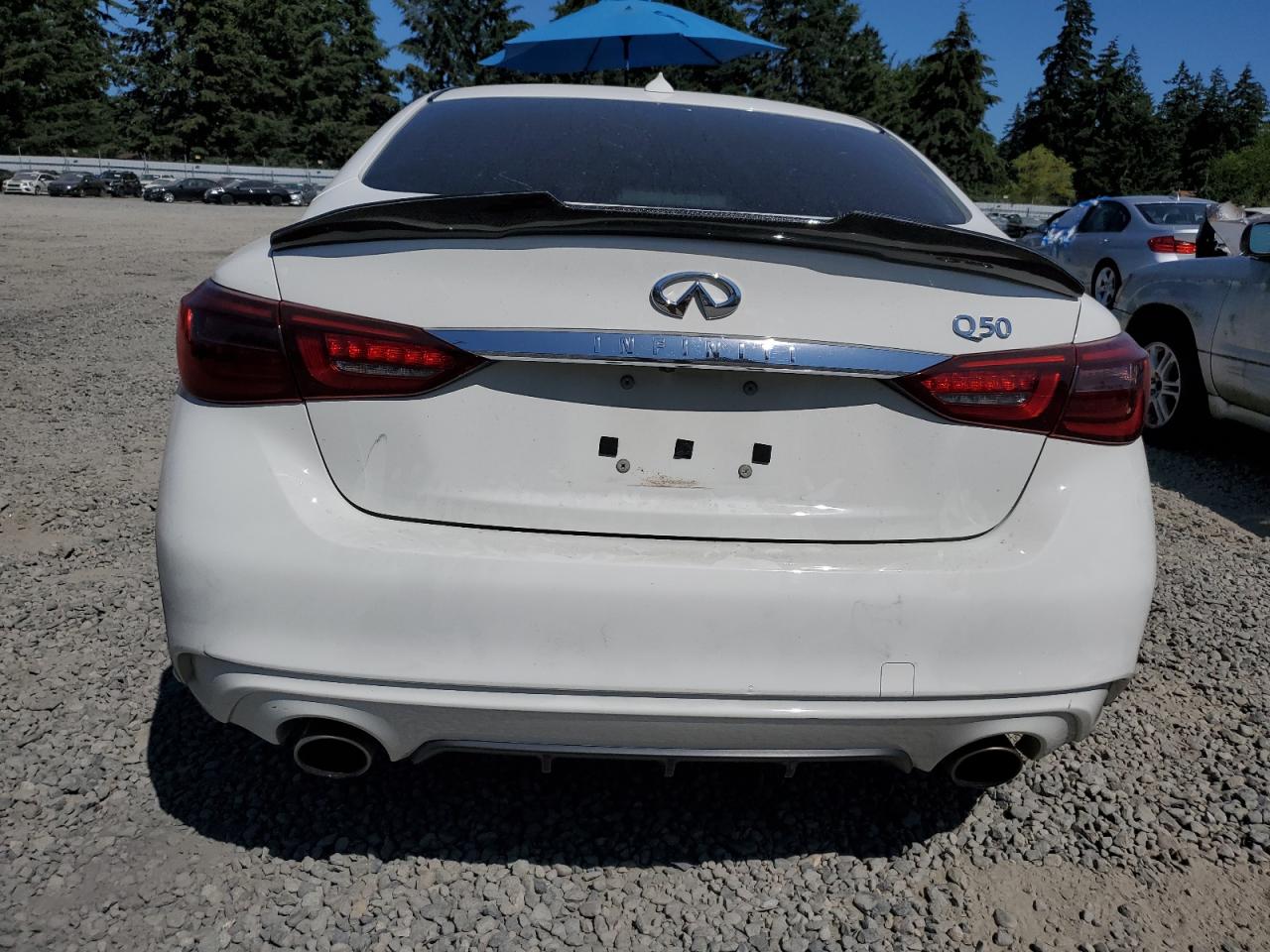 JN1CV7AP1JM240075 2018 Infiniti Q50 Pure